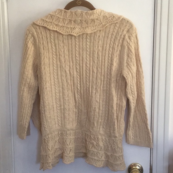 Ralph Lauren Jeans Co Cotton Knit Cardigan L - Picture 6 of 6